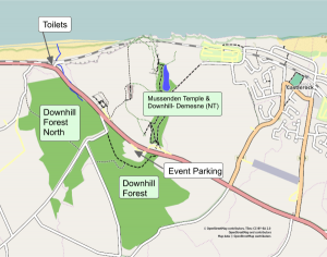 NI Colour Series 4 Downhill - Event Plan