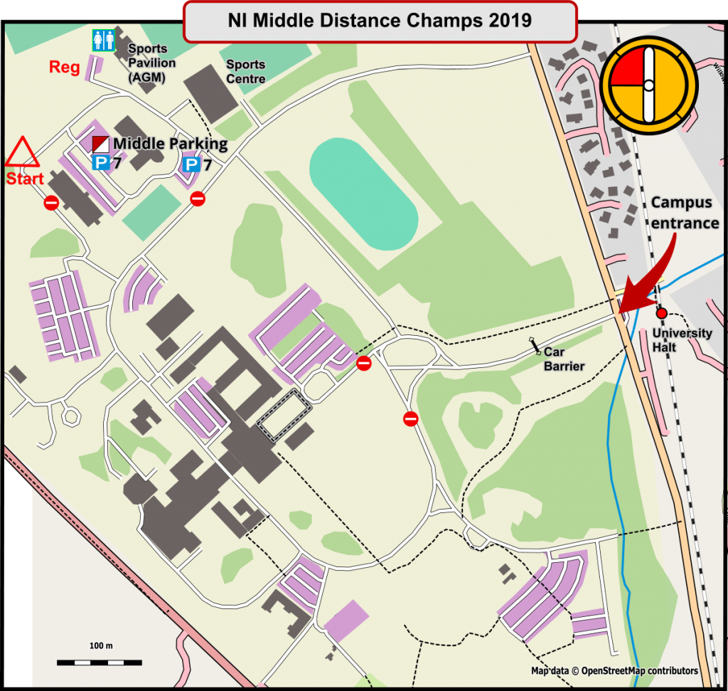 Middle Event Layout