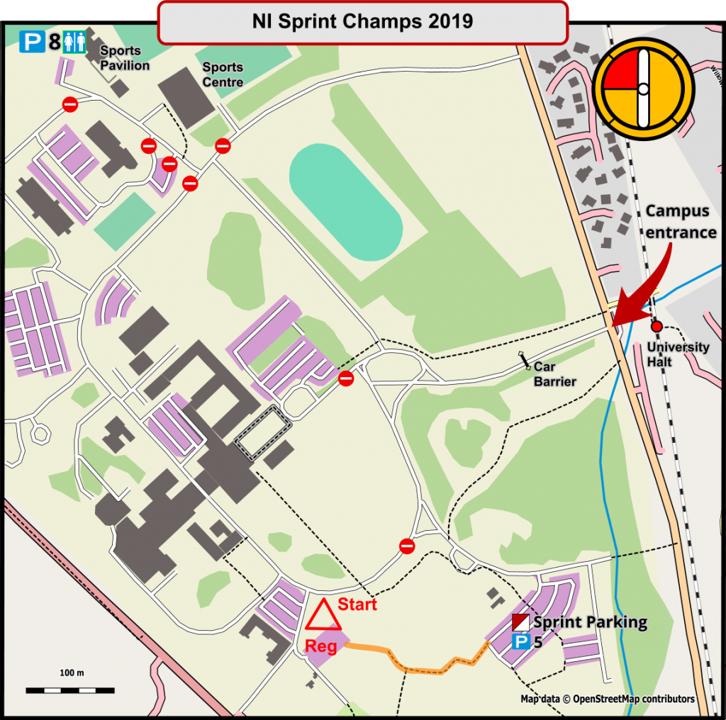 Sprint Event Layout